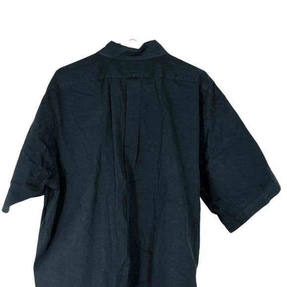 Ralph Lauren:ra Blake Button Down Shirt Big &Tall SZ XL Navy Blue - Picture 5 of 6